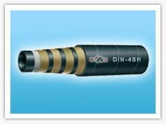 DIN-4SP Winding hose