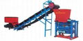 4-35 semi-automatic brick making machine