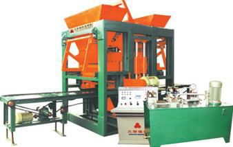 4-35 Semi-automatic Brick Making Machine