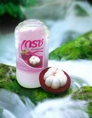 Natural Crystal Deodorant with Mangosteen Peel Extract