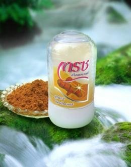 Natural Crystal Deodorant with Turmeric Extract.. 1