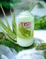 Natural Crystal Deodorant with Aloe vera Extract.