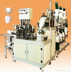 AUTOMATIC DUSTPROOF MASK MACHINE