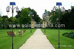 Solar led garden light