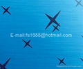 Etched Colored  stainless steel sheets 1