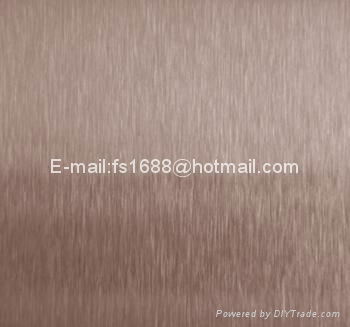 no4.-satin hairline in different colours stainless steel sheets 2
