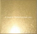 vibration in different colours stainless steel sheets 1