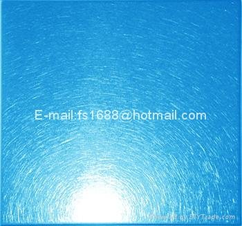 vibration in different colours stainless steel sheets 2