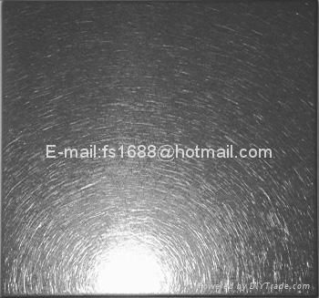 vibration in different colours stainless steel sheets 5