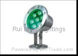 7W 24V LED Underwater Light 