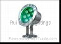 7W 24V LED Underwater Light