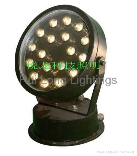 7W 24V LED Underwater Light  4