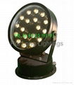 7W 24V LED Underwater Light  4