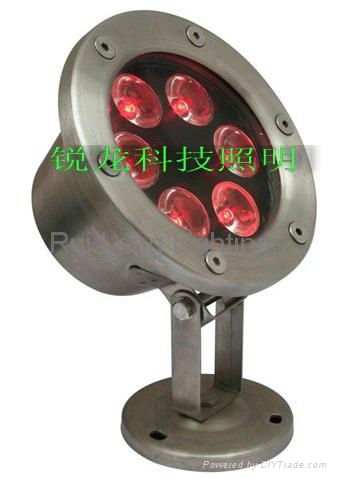 7W 24V LED Underwater Light  5