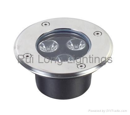 6w LED Underground Light 2