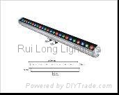 36W LED Wall Washer Light 