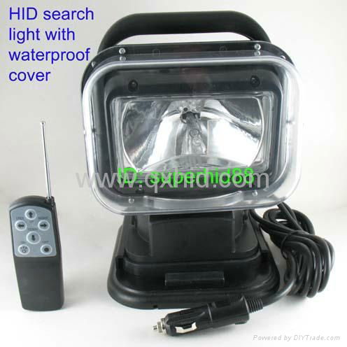 HID Xenon Rotating Remote Control Search Light