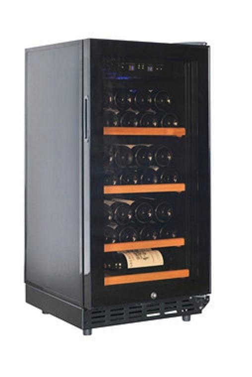 MG28S-T1P 28支裝壓縮機制冷單溫直冷式紅酒櫃