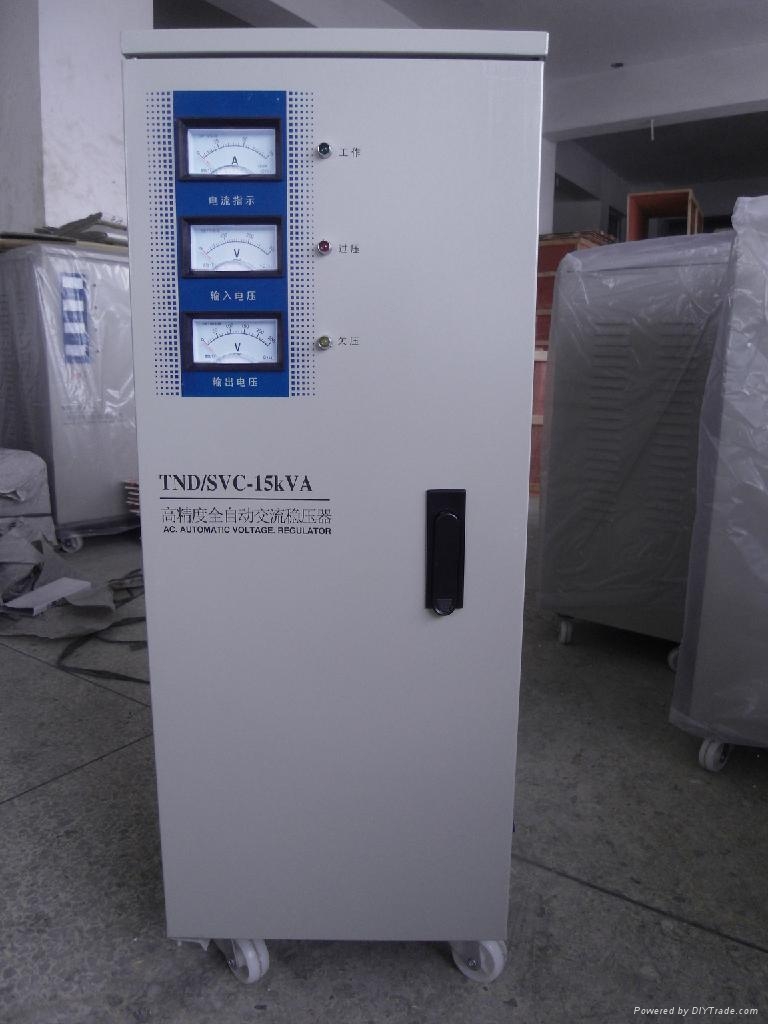 Largecapacity Automatic Compensation AC Stabilized Voltage Supply GT