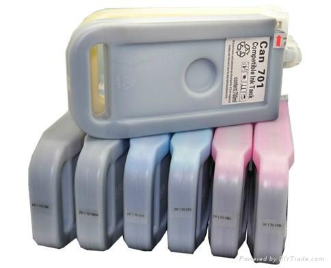 Canon PFI701 Compatible ink cartridge 5