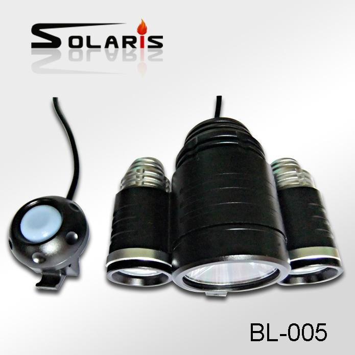 1800 Lumens LED Bicycle Light