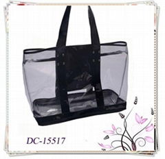 Clear PVC Beach Bag