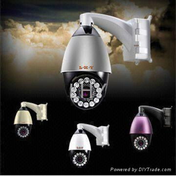 26X IR IP High-speed Dome Camera  2