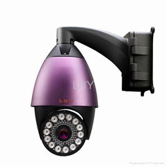 26X IR High-speed Dome Camera, with PTZ