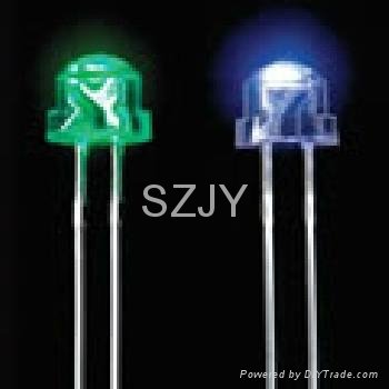 Blue And White Flash LED Diode 4