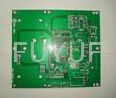 Double-sided pcb