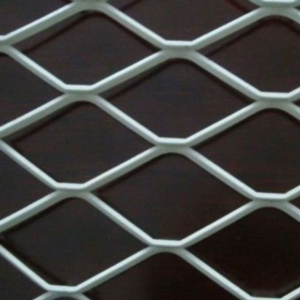 expanded metal fence 2