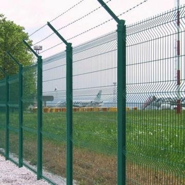 pvc wire mesh fence panel