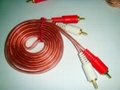 RCA CABLE STEREO CABLE AV CABLE AUDIO VIDEO CABLE  2