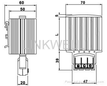 HG140 Type Heater 2