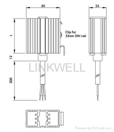 Small semiconductor Heater 2