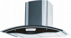 European-style range hood