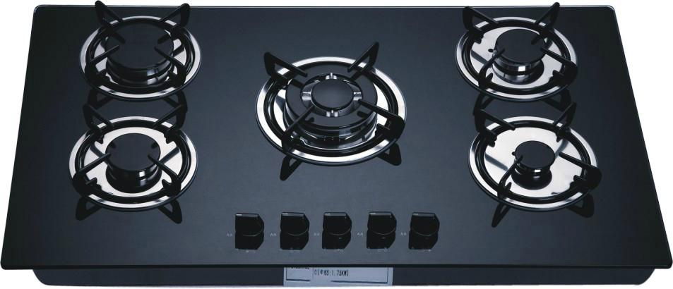 build-in gas hob