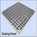 Die-cast Aluminum Grating Panel 1