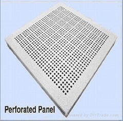 Die-cast Aluminum Perforated Panel