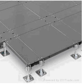 Screw Lock Slotted Acess Floor Panel System