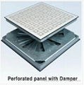 Steel Perforated Access Floor Panels