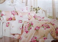 100% cotton bedding set