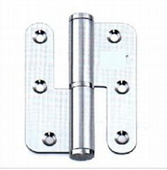 Dischargeable  Door Hinge