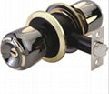 Cylindrical knob lock 1