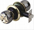 Cylindrical knob lock 1