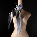 2012 new design silk scarves for women fashion silk shawl 3