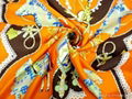 2012 new ladies wholesale scarves designer 100% silk scarf shawl 3