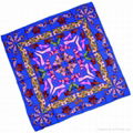 2012 new pure silk scarves wholesale ladies fashion scarf