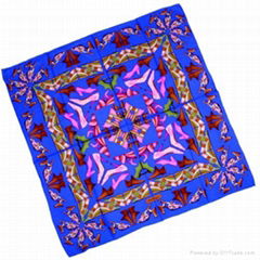 2012 new pure silk scarves wholesale ladies fashion scarf