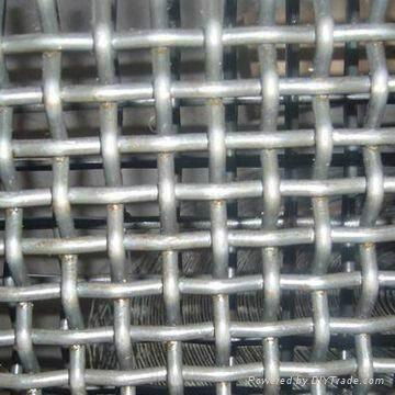 Crimpped wire mesh 3